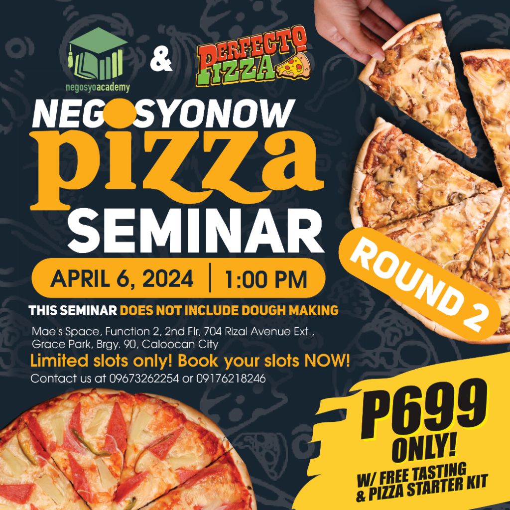 Pizza Business Live Seminar Round 2 April 06 2024